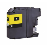 Brother LC-123Y geel