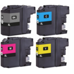 Brother LC-123 (4-pack)