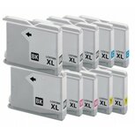 Brother LC-1000 10-pack