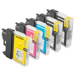 Brother LC-980 (5-pack)