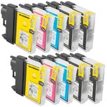 Brother LC-980 (10-pack)