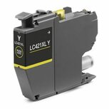 Brother LC-421Y XL geel