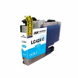 Brother LC-424C XL cyaan