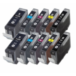 Canon CLI-8 + Canon PGI-5 (10-pack)
