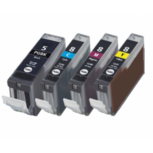 Canon PGI-5BK + Canon CLI-8 (4-pack)