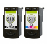 Canon PG-510 zwart + Canon CL-511 kleur