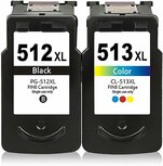 Canon PG-512 + Canon CL-513