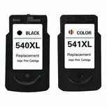 Canon PG-540Xl zwart + Canon CL-541XL kleur