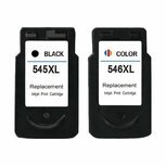 Canon PGI-545XL + Canon CL-546XL kleur