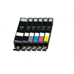 Canon PGI-570 XL + Canon CLI-571 XL met chip (6-pack)