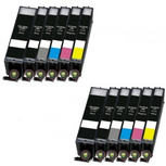 Canon PGI-570 XL + CLI-571 XL met chip (12-pack)