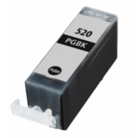 Canon PGI-520BK zwart met chip