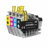 Brother LC-422 XL (4-pack)
