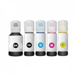 Epson 105 &amp; 106 ecotank (5-pack)