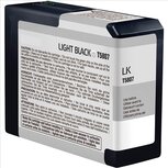 Epson T5807 licht zwart