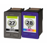 HP 27XL + HP 28XL