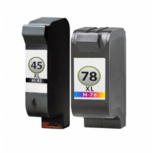 HP 45XL + HP 78XL (2-pack)