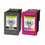 HP 62XL zwart + HP 62XL kleur