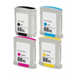 HP 88XL (4-pack)