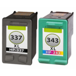 HP 337XL + HP 343XL (2-pack)