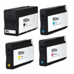 HP 950XL + HP 951XL (C2P43AE) 4-pack