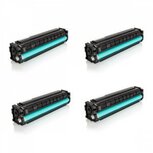 HP 201X toner (4-pack)