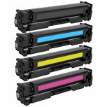HP 203X toner (4-pack)