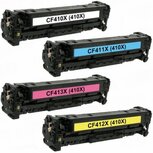 HP 410X toner (4-pack)