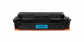 HP 415X (W2031X) cyaan