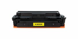 HP 415X (W2032) geel