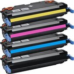 HP 501A - HP 502A toner (4-pack)