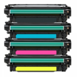 HP 504 toner (4-pack)