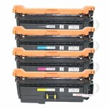 HP 654A (CF331A) toner 4-pack