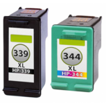HP 339XL + HP 344XL (2-pack)