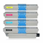 Huismerk OKI 44973536 - 44973533 toner (4-pack)