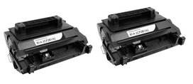HP 81A (CF281A) zwart (2-pack)