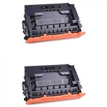 HP 37A (CF237A) toner 2-pack