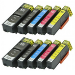 Epson 33XL (T3357) 10-pack