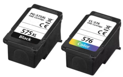 Huismerk Canon PG-575XL + Canon CL-576XL (2-pack)