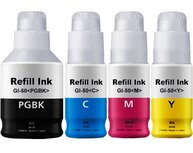 Canon GI-50 inkttank (4-pack)