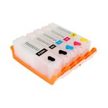 Hervulbare Canon PGI-580 + Canon CLI-581 inktcartridges met ARC chip (5-pack)