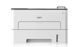 G&amp;G P4100DW Single functionele laserprinter
