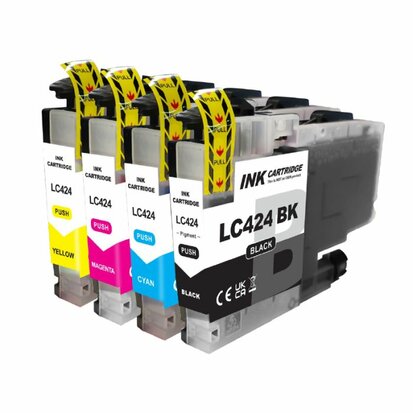 Brother LC-424 (4-pack)