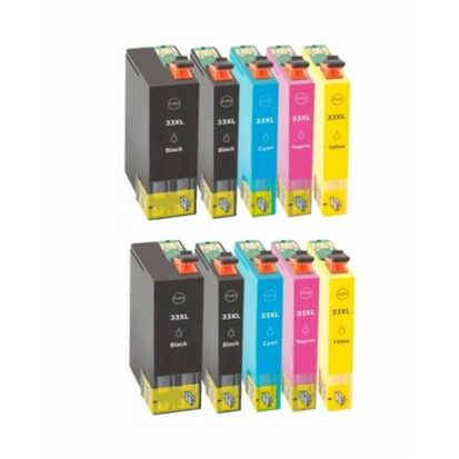 Epson 33XL (T3357) 10-pack