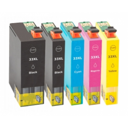 Epson 33XL (T3357) 5-pack