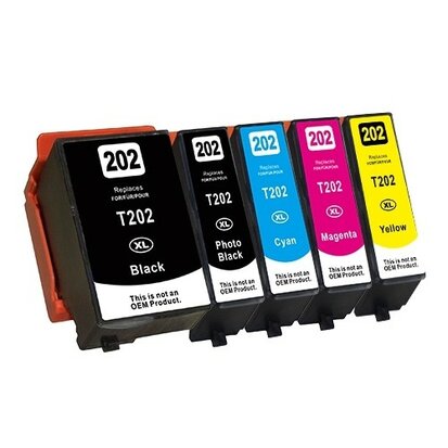 Epson 202XL 5-pack