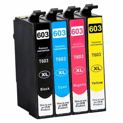 Epson 603XL 4-pack