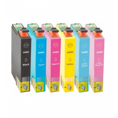 Epson T0487 (6-pack)