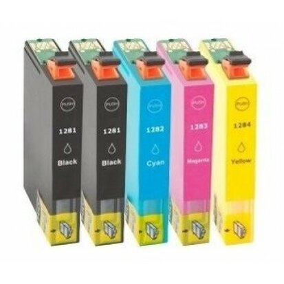 Epson T1285 (5-pack)