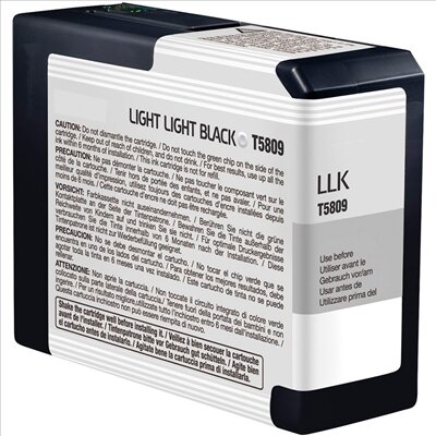 Epson T5809 licht licht zwart